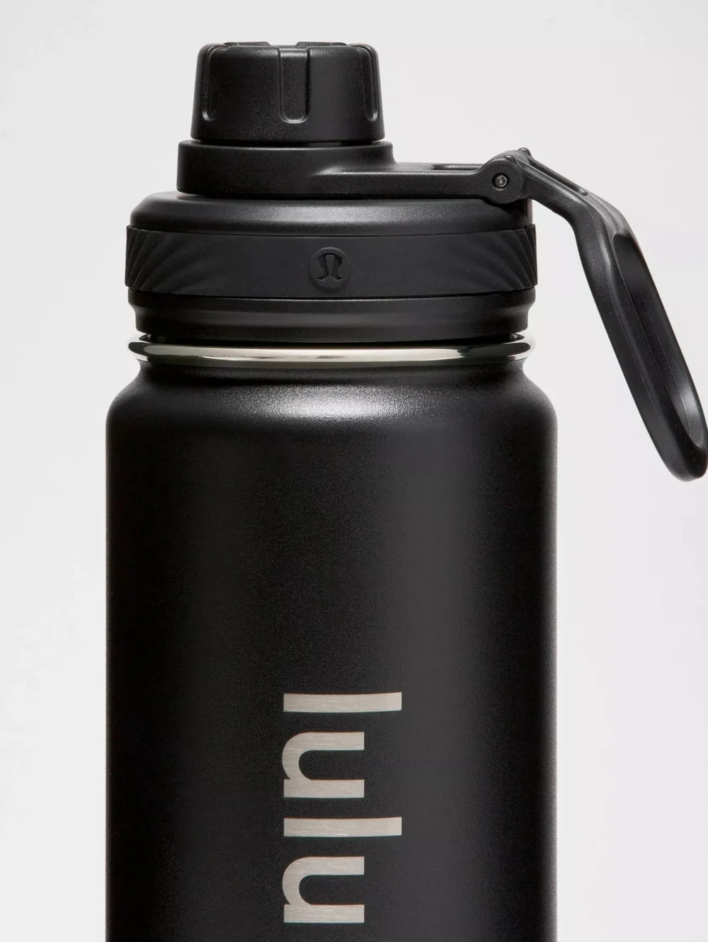 Lululemon Back To Life 24oz Water Bottle In Black - Picture 2 of 10